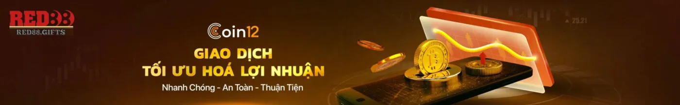 Coin12 giao dịch tối ưu hoá lợi nhuận