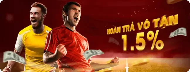 hoàn trả vô tận 1.5%