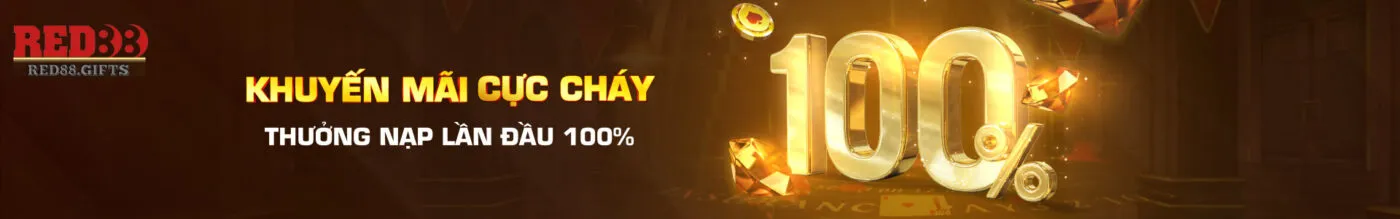 Khuyến mãi cực cháy thưởng nạp lần đầu 100%